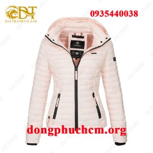 may áo khoác đồng phục