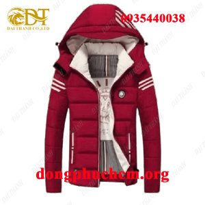 xưởng may áo khoác đồng phục