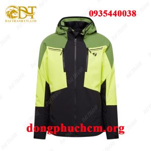 may áo khoác quảng cáo