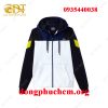 may áo khoác đồng phục