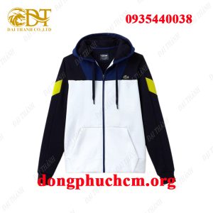 may áo khoác đồng phục