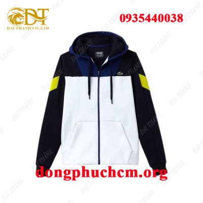 may áo khoác đồng phục