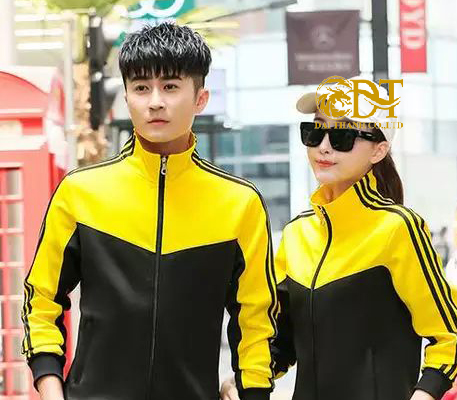 xưởng may áo khoác đồng phục giá rẻ