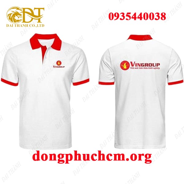 may áo thun đồng phục