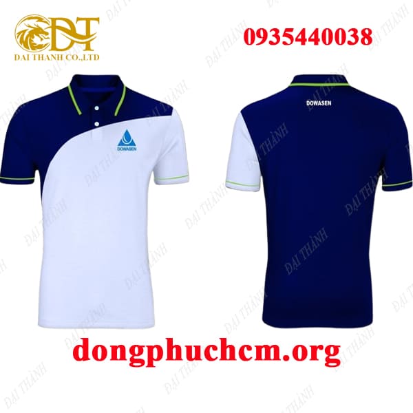 may áo thun đồng phục