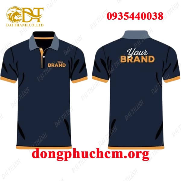 may áo thun đồng phục