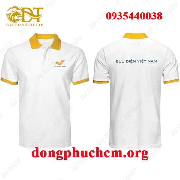 may áo thun đồng phục