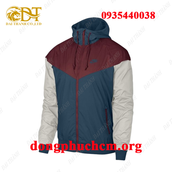 May áo gió giá rẻ tại Bình Dương