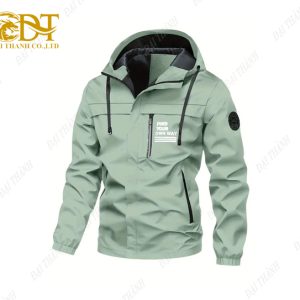 xưởng may áo gió tại Hà Nội rẻ