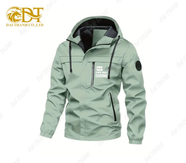 xưởng may áo gió tại Hà Nội rẻ