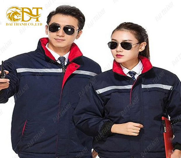 xưởng may áo khoác đồng phục theo yêu cầu