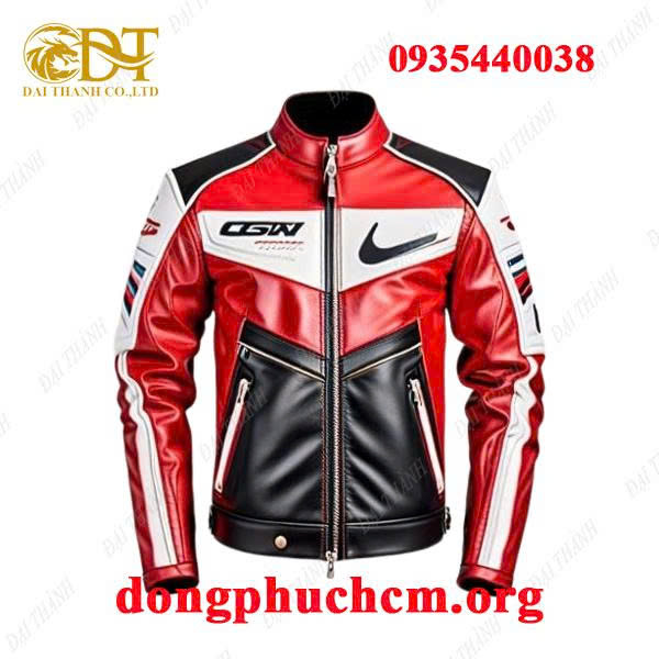xưởng may áo khoác sự kiện
