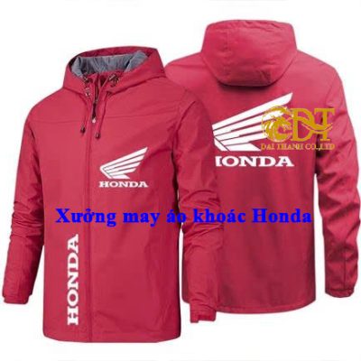 Xưởng may áo khoác honda