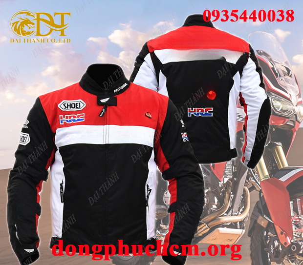 Xưởng may áo khoác honda