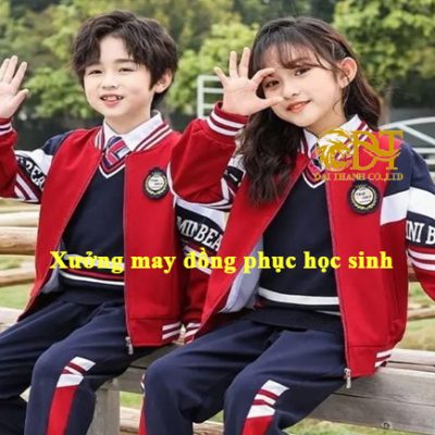 may đồng phục học sinh