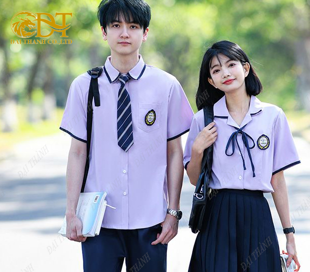 xưởng may đồng phục học sinh