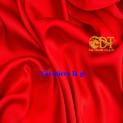 vải micro là gì
