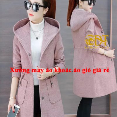 xưởng may áo khoác cao cấp