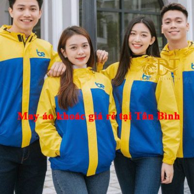 Xưởng may áo khoác giá rẻ tại Tân Bình