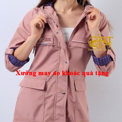 xưởng may áo khoác quà tặng giá rẻ