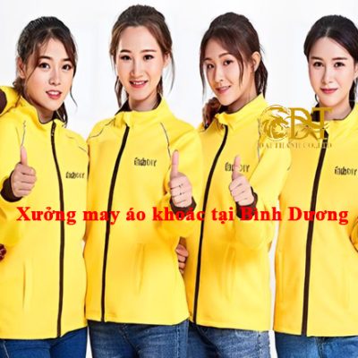 xưởng may áo khoác tại Bình Dương