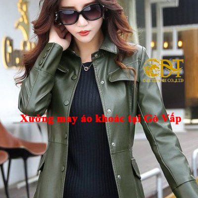 xưởng may áo khoác tại Gò Vấp