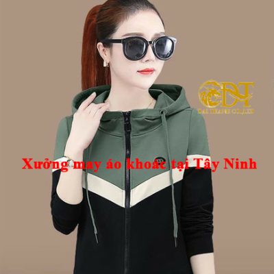 xưởng may áo khoác tại Tây Ninh