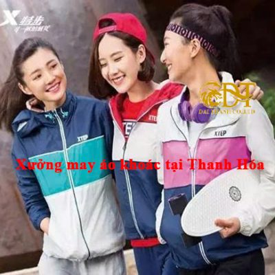xưởng may áo khoác tại Thanh Hóa giá rẻ