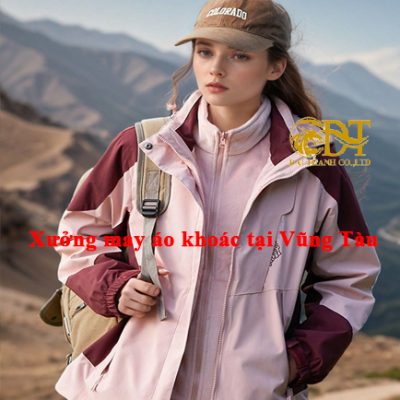 xưởng may áo khoác tại Vũng Tàu