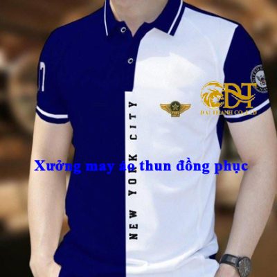 xưởng may áo thun đồng phục