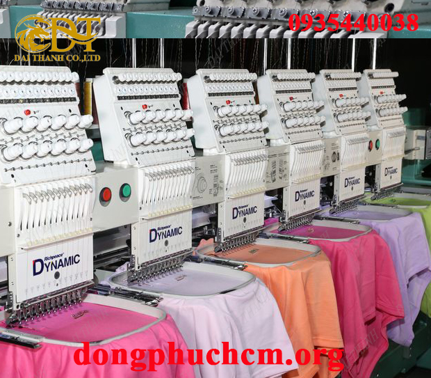 Xưởng thêu áo khoác áo gió