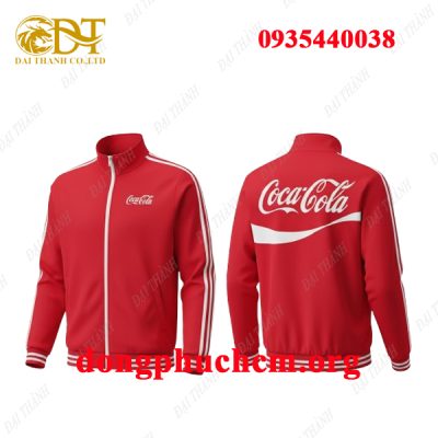 May áo khoác Coca Cola giá rẻ