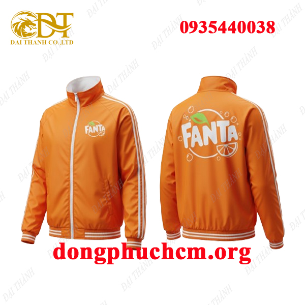 May áo khoác Fanta giá rẻ