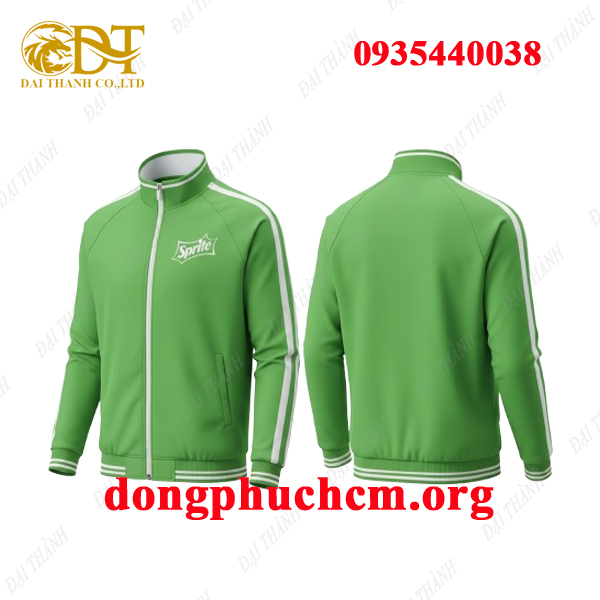 May áo khoác Sprite giá rẻ