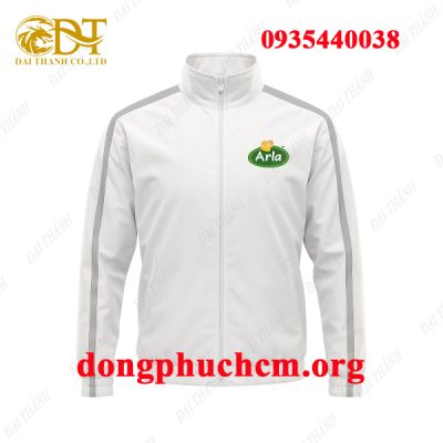 May áo khoác đồng phục Arla