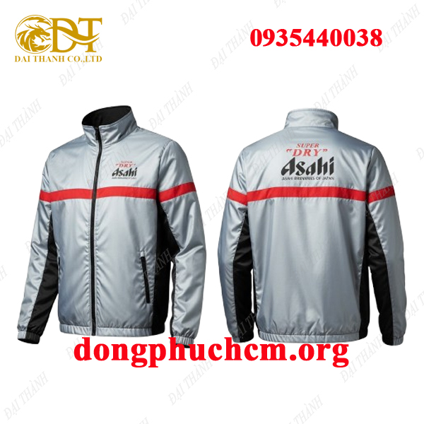 May áo khoác đồng phục bia Asahi Super Dry