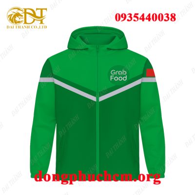 Xưởng may áo khoác đồng phục grab