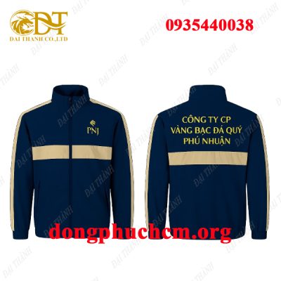 May áo khoác đồng phục Phú Nhuận