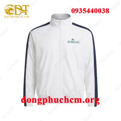 May áo khoác đồng phục Purelaca