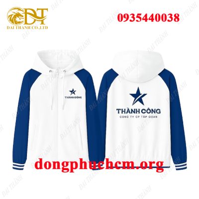 May áo khoác đồng phục Thành Công