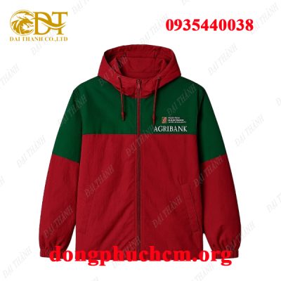 May áo khoác ngân hàng Agribank