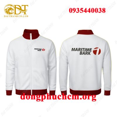 May áo khoác ngân hàng Maritimebank