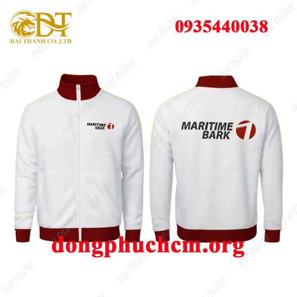 May áo khoác ngân hàng Maritimebank
