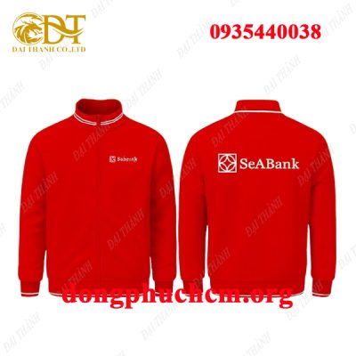 May áo khoác ngân hàng Seabank