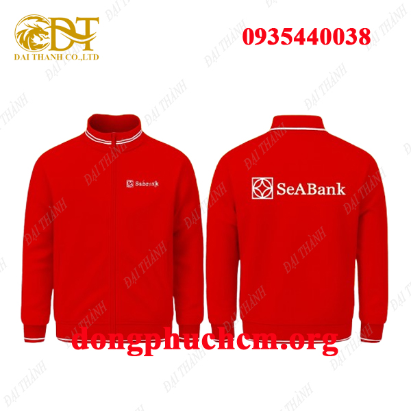 May áo khoác ngân hàng Seabank
