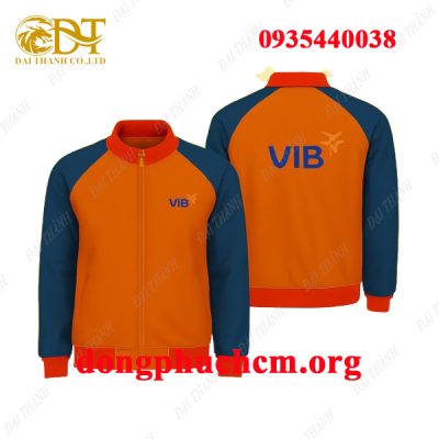 May áo khoác ngân hàng VIB