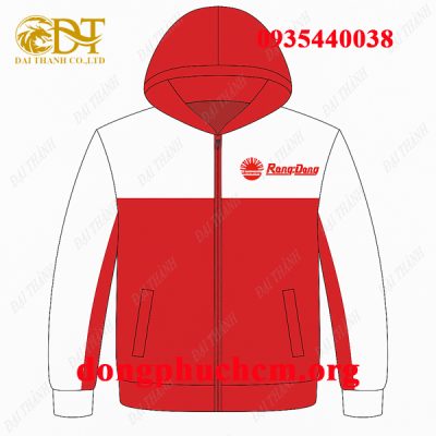 Xưởng may áo khoác Rạng Đông