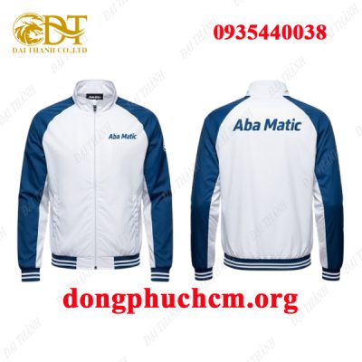 May áo khoác Aba Matic