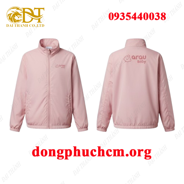 May áo khoác Arau Baby