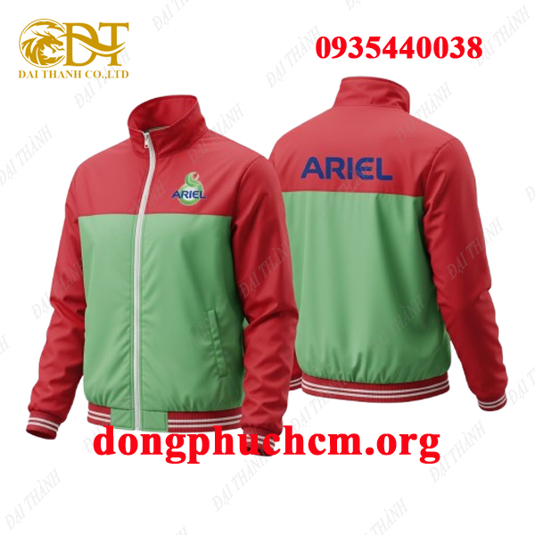 May áo khoác Ariel